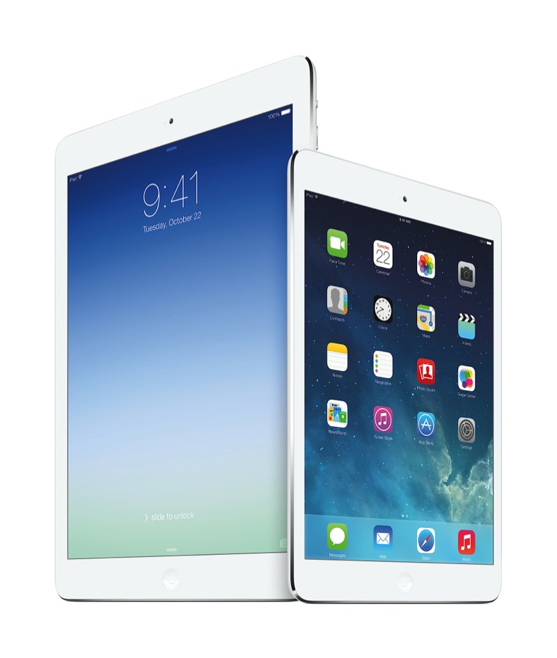 iPad and iPad mini